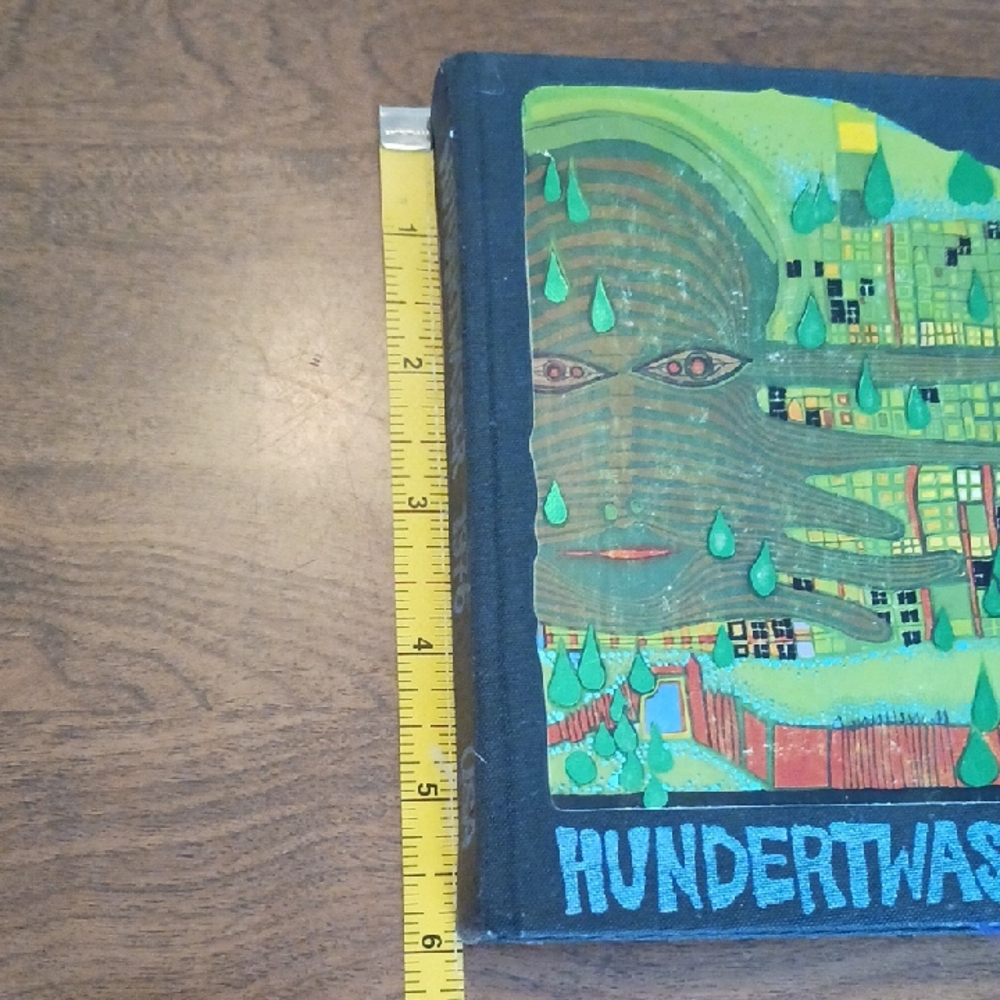 Hundertwasser Art Book - Picture 10 of 11